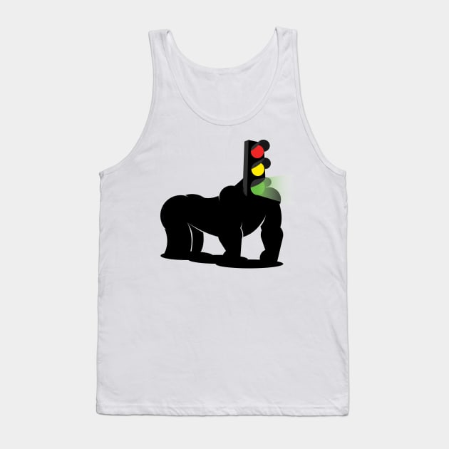 Go-Rilla Tank Top by Oswaldland